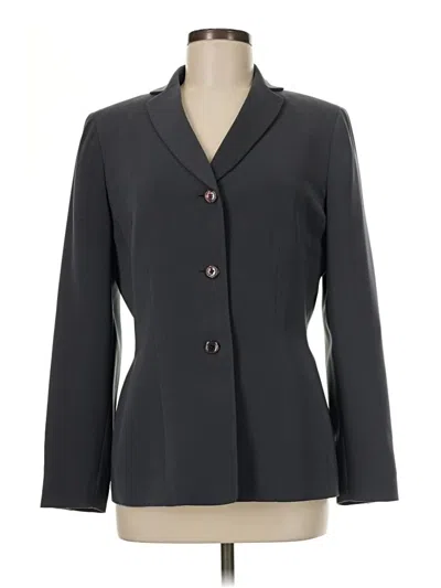 Pre-owned Kasper A.s.l. Blazer Jacket In Gray