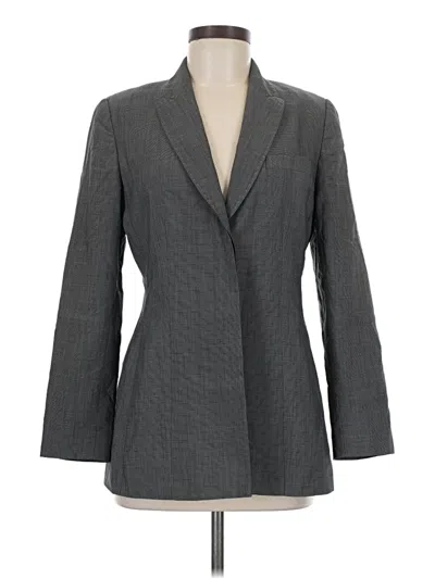 Pre-owned Kasper A.s.l. Blazer Jacket In Gray