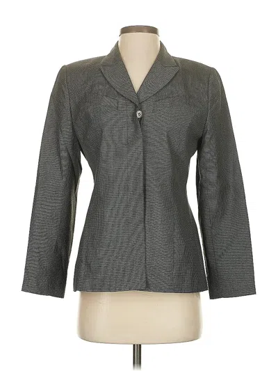 Pre-owned Kasper A.s.l. Blazer Jacket In Gray
