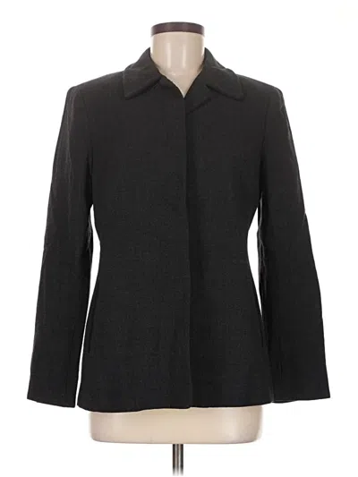 Pre-owned Kasper A.s.l. Blazer Jacket In Gray