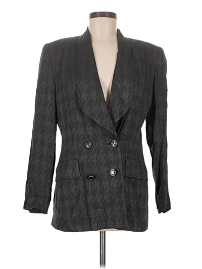 Pre-owned Kasper A.s.l. Blazer Jacket In Gray