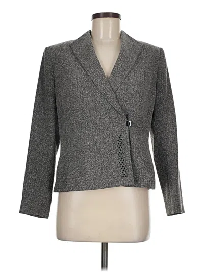 Pre-owned Kasper A.s.l. Blazer Jacket In Gray