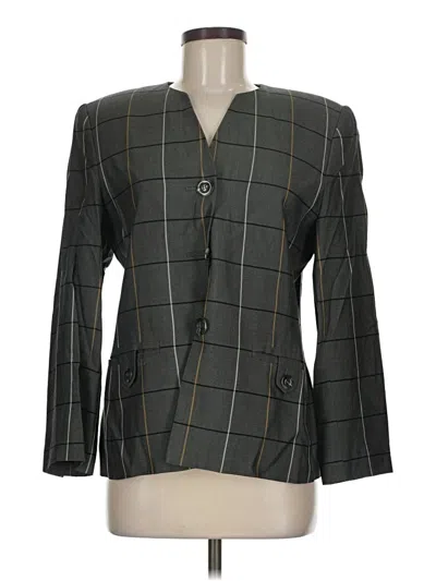 Pre-owned Kasper A.s.l. Blazer Jacket In Gray
