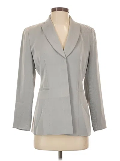 Pre-owned Kasper A.s.l. Blazer Jacket In Gray