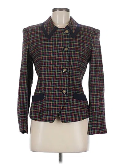 Pre-owned Kasper A.s.l. Blazer Jacket In Green