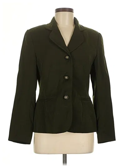 Pre-owned Kasper A.s.l. Blazer Jacket In Green