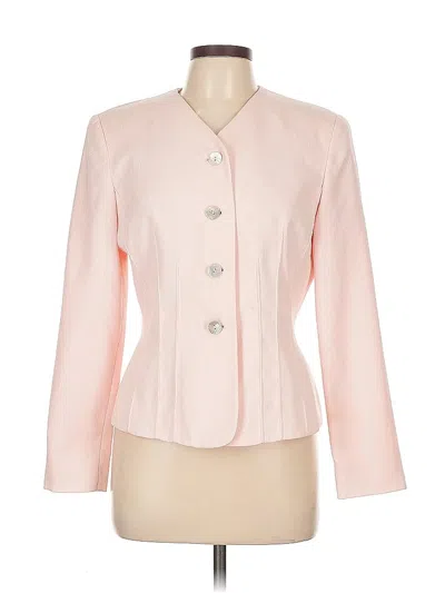 Pre-owned Kasper A.s.l. Blazer Jacket In Pink