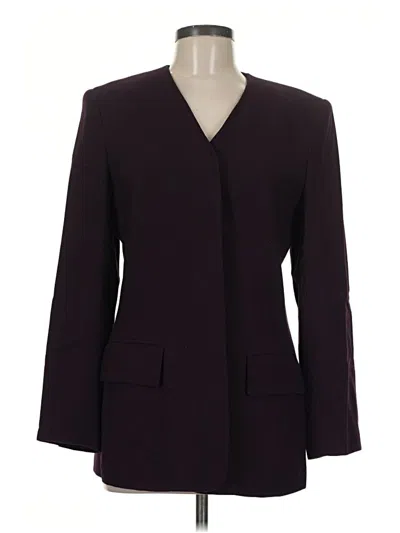 Pre-owned Kasper A.s.l. Blazer Jacket In Purple