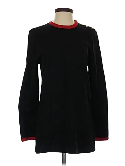 Pre-owned Kasper A.s.l. Casual Dress In Black