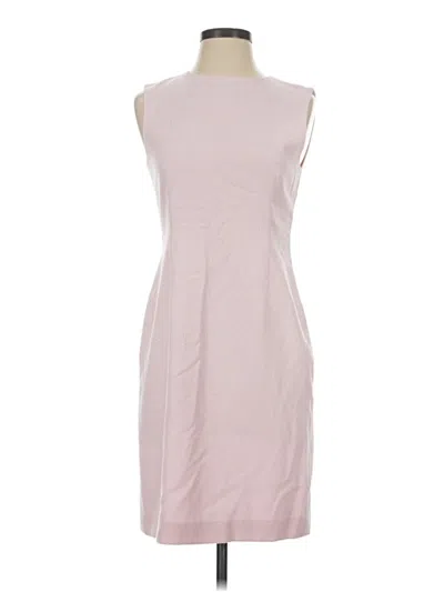 Pre-owned Kasper A.s.l. Casual Dress In Pink