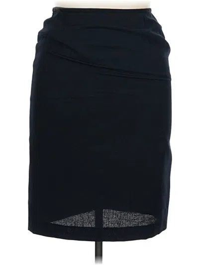 Pre-owned Kasper A.s.l. Casual Skirt In Black