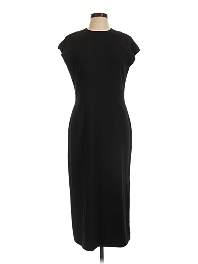 Pre-owned Kasper A.s.l. Cocktail Dress In Black