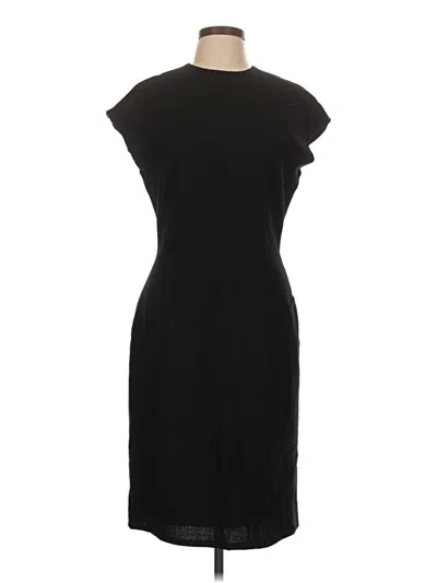Pre-owned Kasper A.s.l. Cocktail Dress In Black