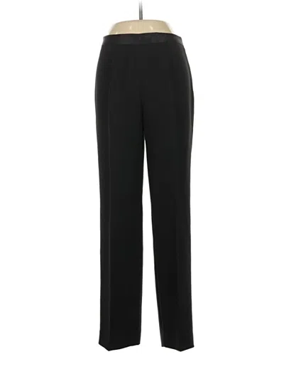 Pre-owned Kasper A.s.l. Dress Pants In Black