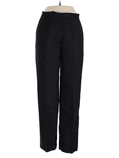 Pre-owned Kasper A.s.l. Dress Pants In Black