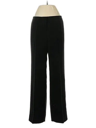 Pre-owned Kasper A.s.l. Dress Pants In Black