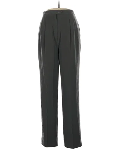 Pre-owned Kasper A.s.l. Dress Pants In Gray