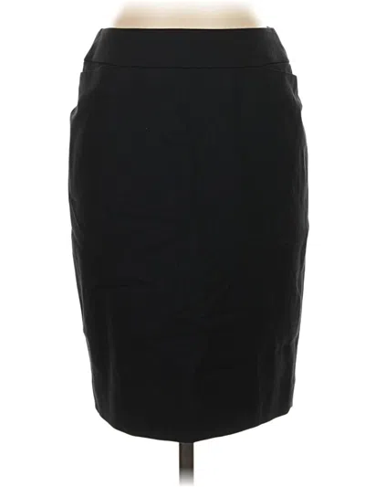 Pre-owned Kasper A.s.l. Formal Skirt In Black