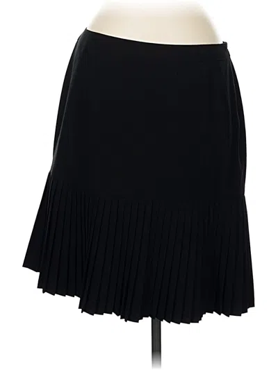 Pre-owned Kasper A.s.l. Formal Skirt In Black