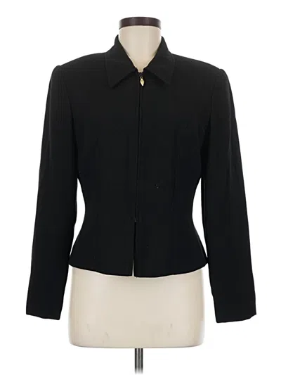 Pre-owned Kasper A.s.l. Jacket In Black