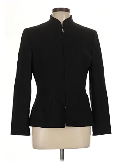 Pre-owned Kasper A.s.l. Jacket In Black