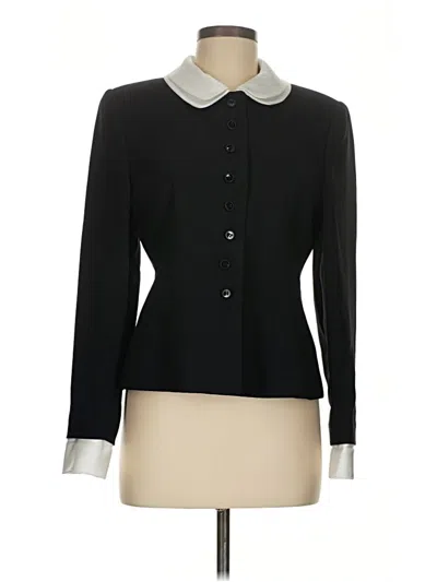 Pre-owned Kasper A.s.l. Jacket In Black
