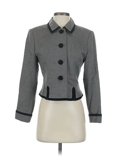 Pre-owned Kasper A.s.l. Jacket In Gray