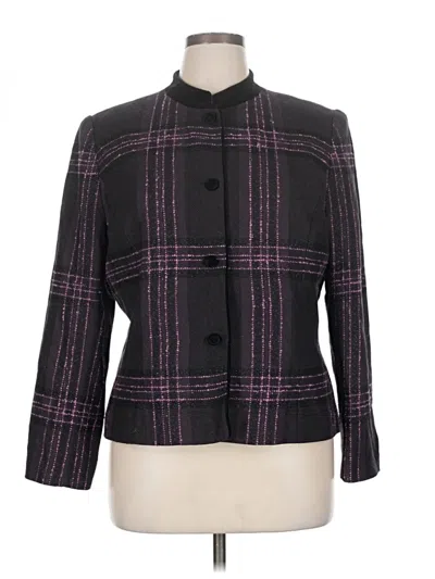 Pre-owned Kasper A.s.l. Jacket In Purple