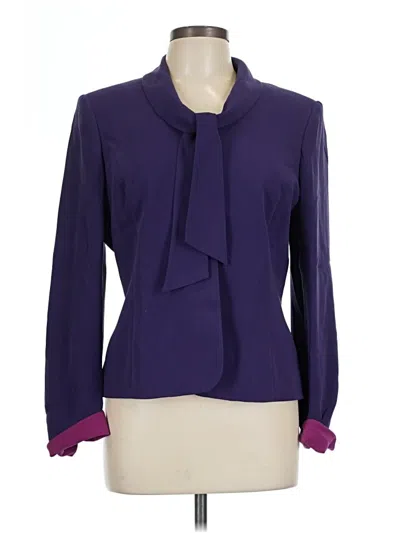 Pre-owned Kasper A.s.l. Jacket In Purple