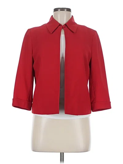 Pre-owned Kasper A.s.l. Jacket In Red