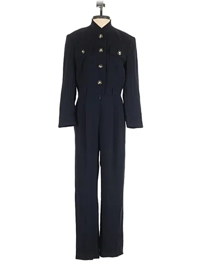 Pre-owned Kasper A.s.l. Jumpsuit In Black