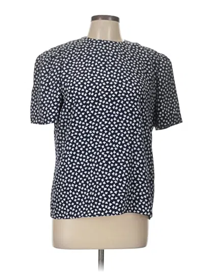 Pre-owned Kasper A.s.l. Short Sleeve T-shirt In Blue