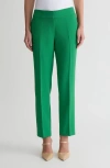Kasper The Audrey Pull-on Straight Leg Pants In Multi