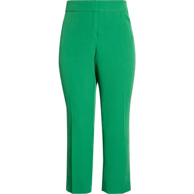 Kasper Ava Straight Leg Pants In Green