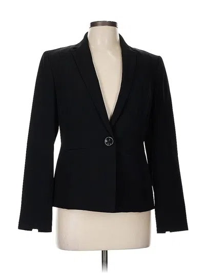 Pre-owned Kasper Blazer Jacket In Black
