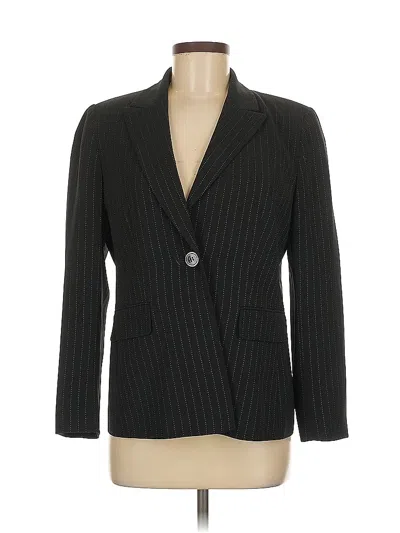 Pre-owned Kasper Blazer Jacket In Black
