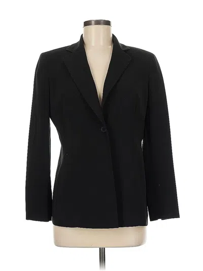 Pre-owned Kasper Blazer Jacket In Black