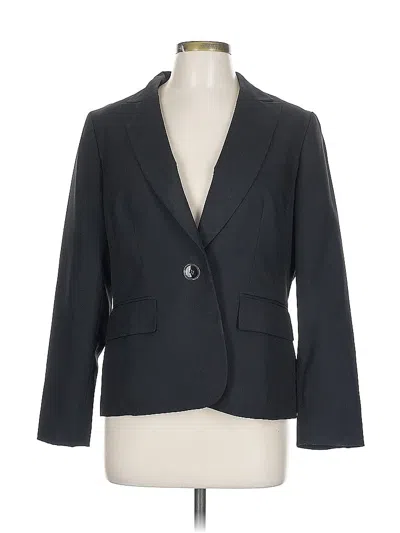 Pre-owned Kasper Blazer Jacket In Black