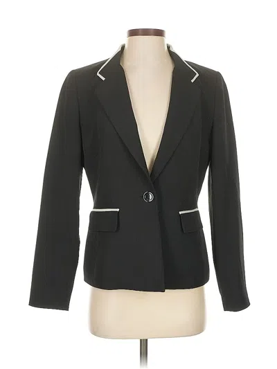 Pre-owned Kasper Blazer Jacket In Black
