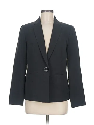 Pre-owned Kasper Blazer Jacket In Black