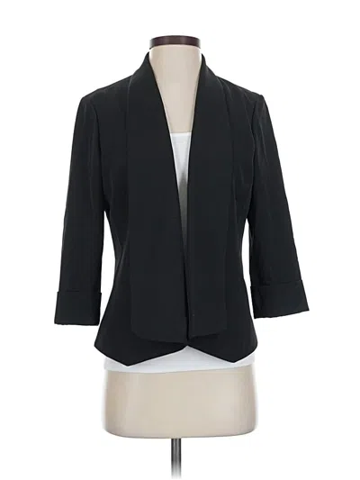 Pre-owned Kasper Blazer Jacket In Black