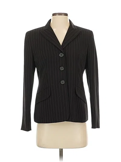 Pre-owned Kasper Blazer Jacket In Black