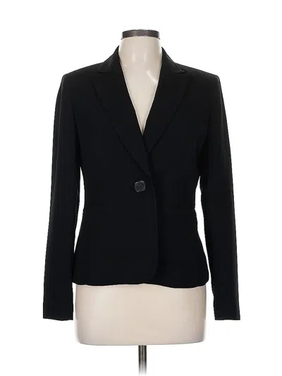 Pre-owned Kasper Blazer Jacket In Black