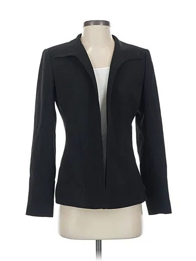 Pre-owned Kasper Blazer Jacket In Black