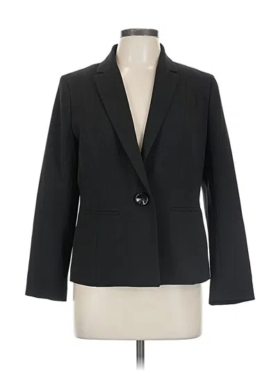 Pre-owned Kasper Blazer Jacket In Black