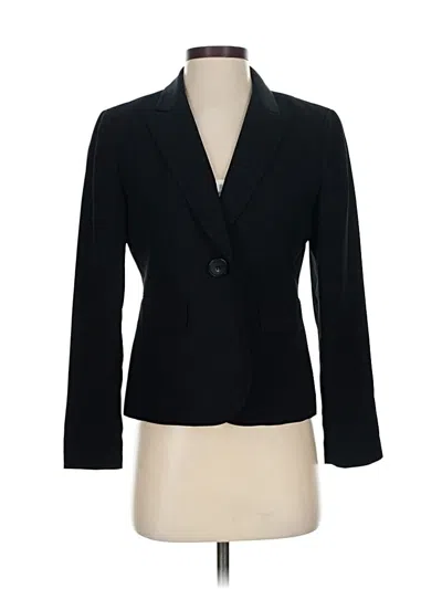 Pre-owned Kasper Blazer Jacket In Black