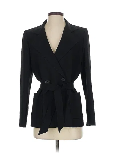 Pre-owned Kasper Blazer Jacket In Black