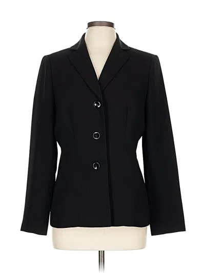 Pre-owned Kasper Blazer Jacket In Black