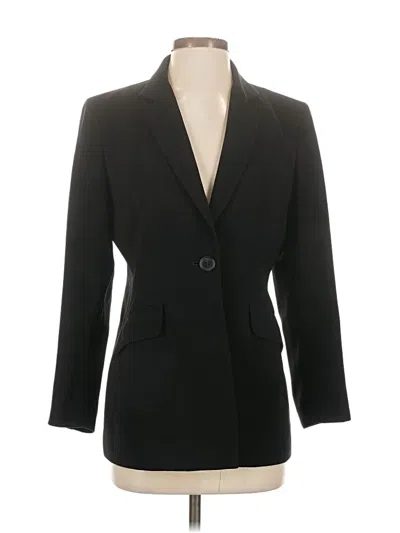 Pre-owned Kasper Blazer Jacket In Black