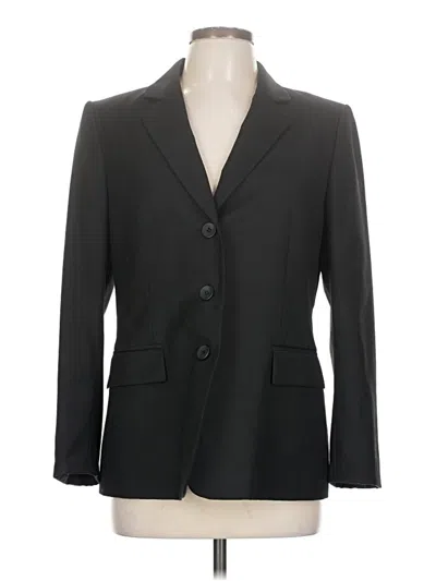 Pre-owned Kasper Blazer Jacket In Black